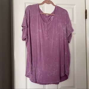 Torrid super soft pink SLEEP tee